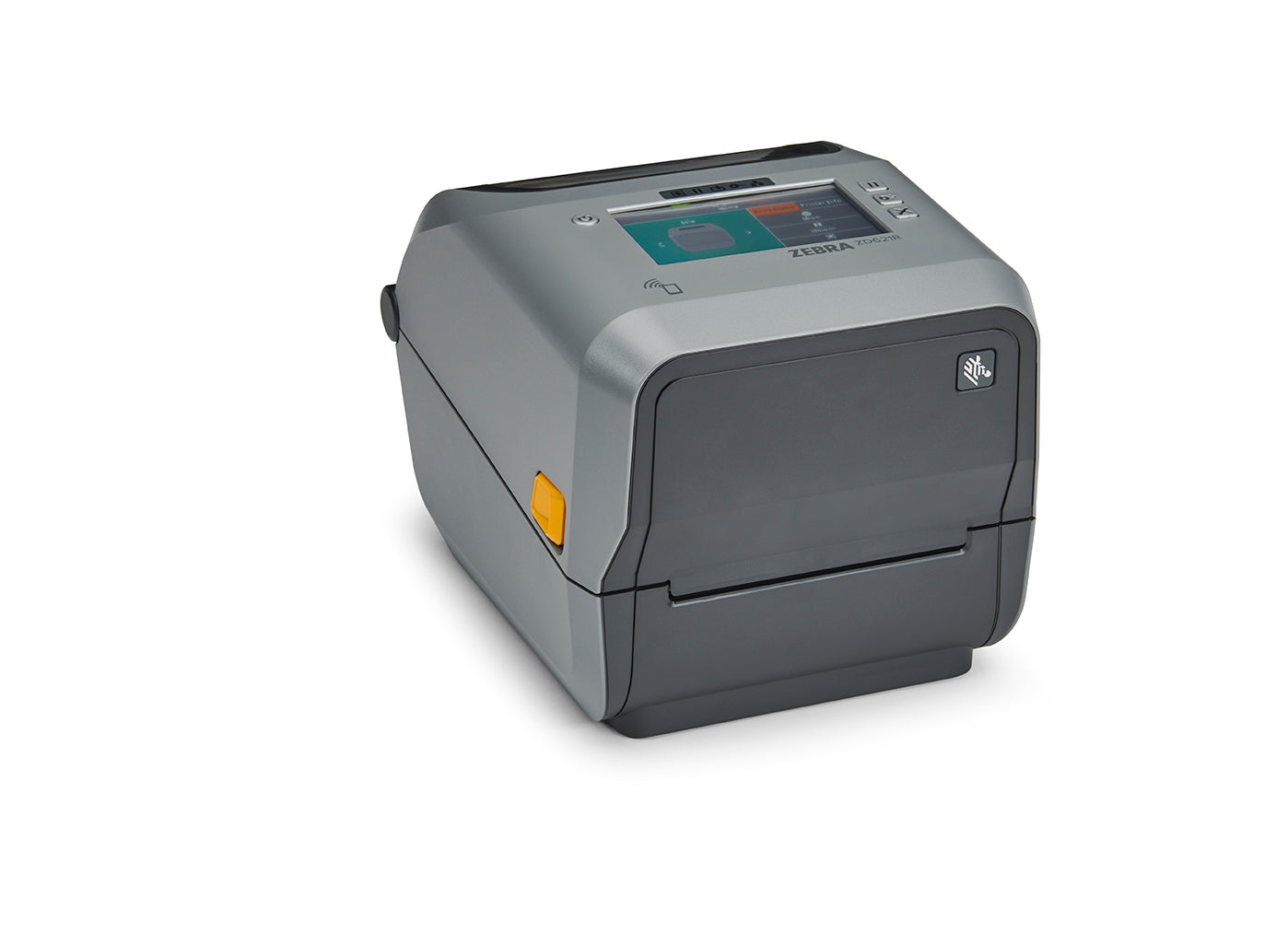 Zebra ZD621 Direct Thermal Desktop Printer Color Touch LCD 300 dpi Print Width 4-inch USB Serial Ethernet 802.11ac ZD6A143-D01L01EZ