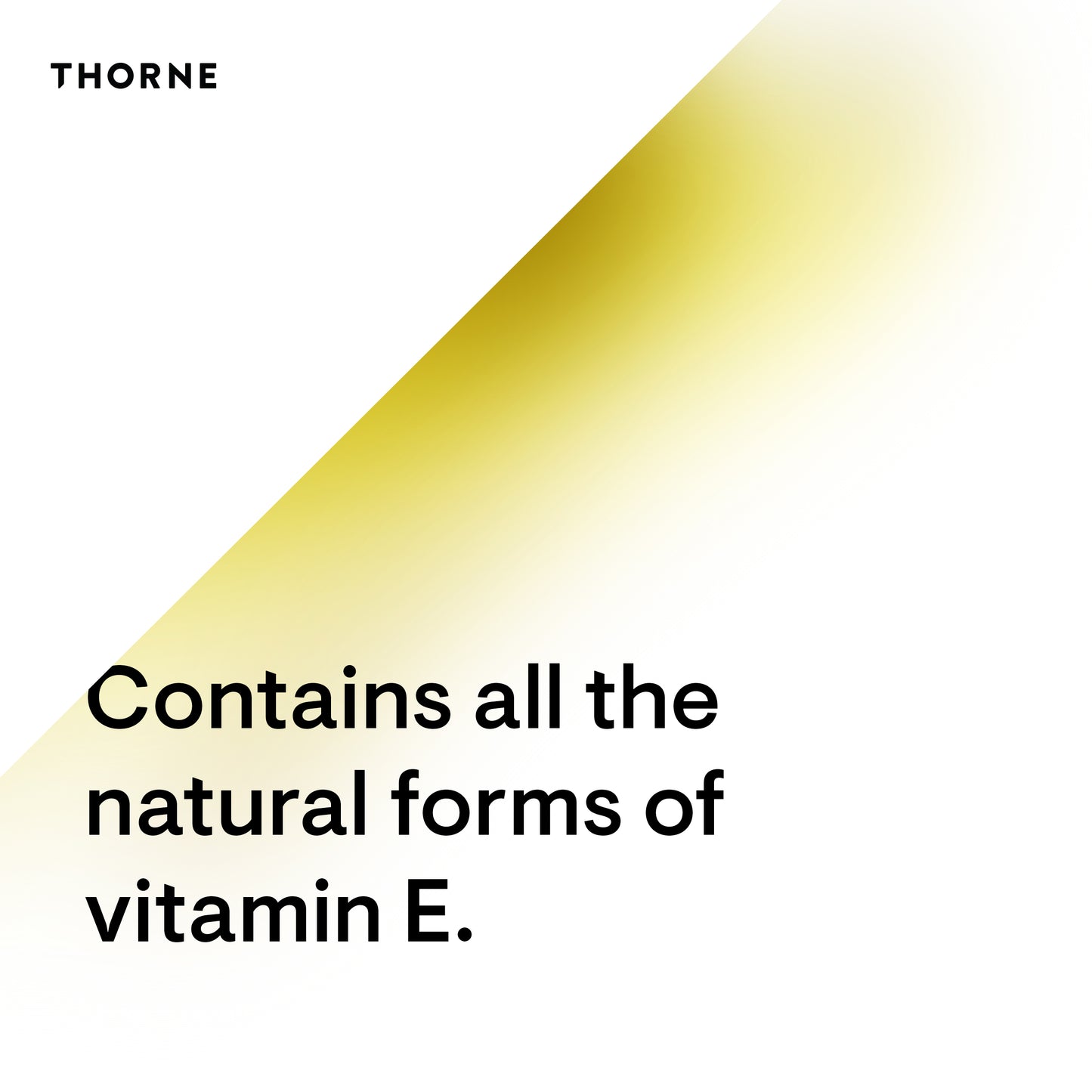Thorne Ultimate-E - Contains All of the Natural Forms of Vitamin E - 60 Gelcaps