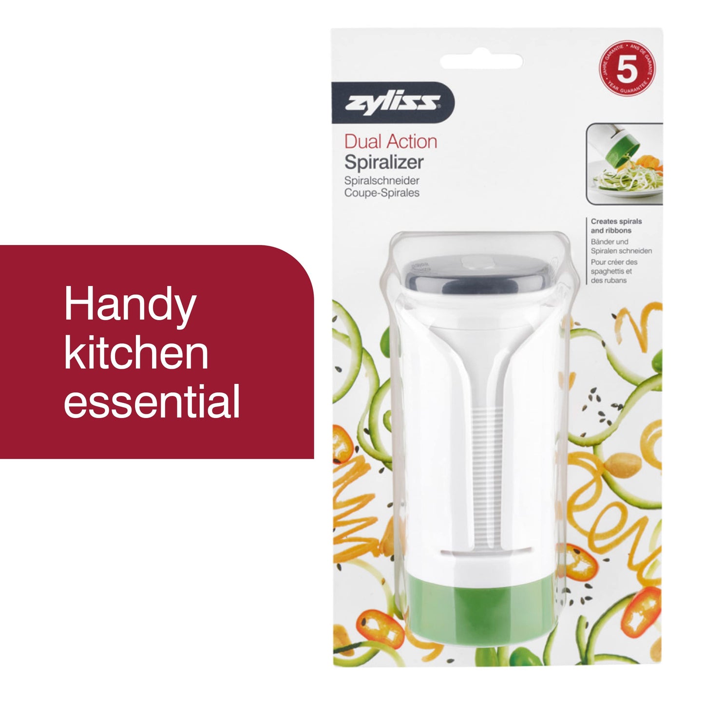 ZYLISS Vegetable Spiralizer