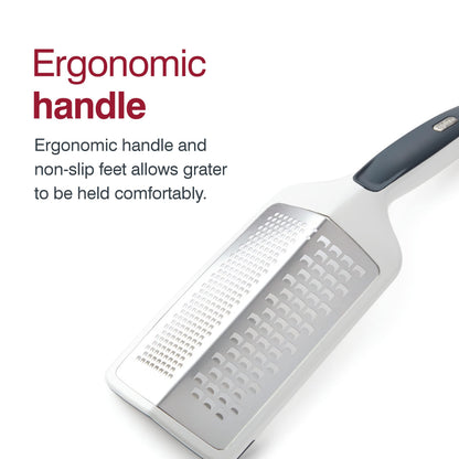 Zyliss SmoothGlide Dual Grater, One Size, White