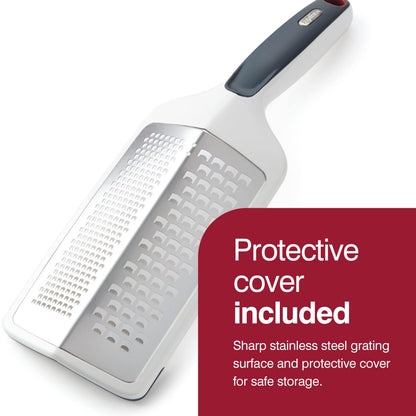Zyliss SmoothGlide Dual Grater, One Size, White