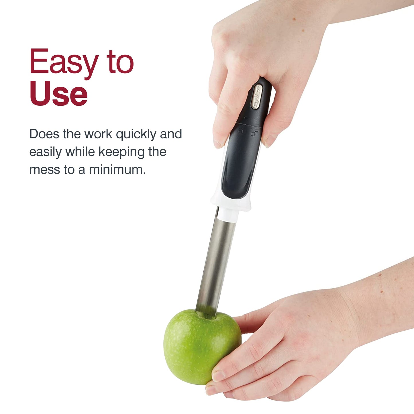 ZYLISS Easy Twist Apple Corer