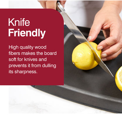 Zyliss Wood Fiber Cutting Board Small