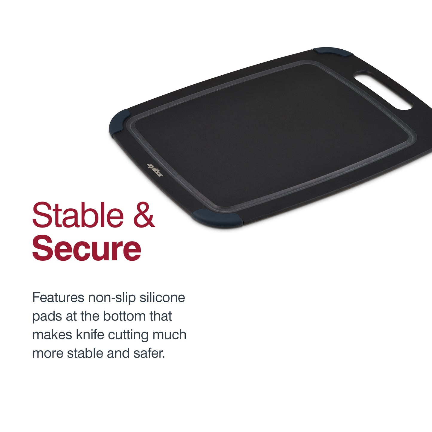Zyliss Wood Fiber Cutting Board Medium