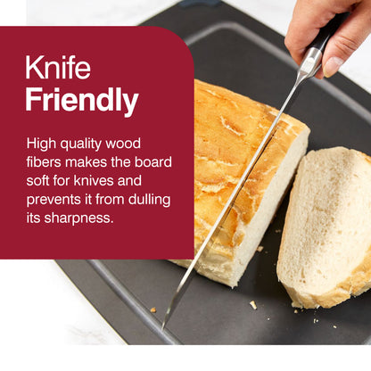 Zyliss Wood Fiber Cutting Board Large