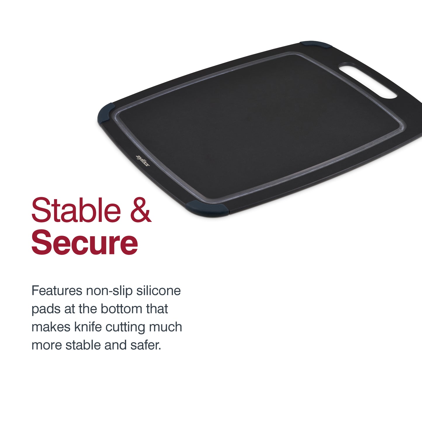 Zyliss Wood Fiber Cutting Board Large