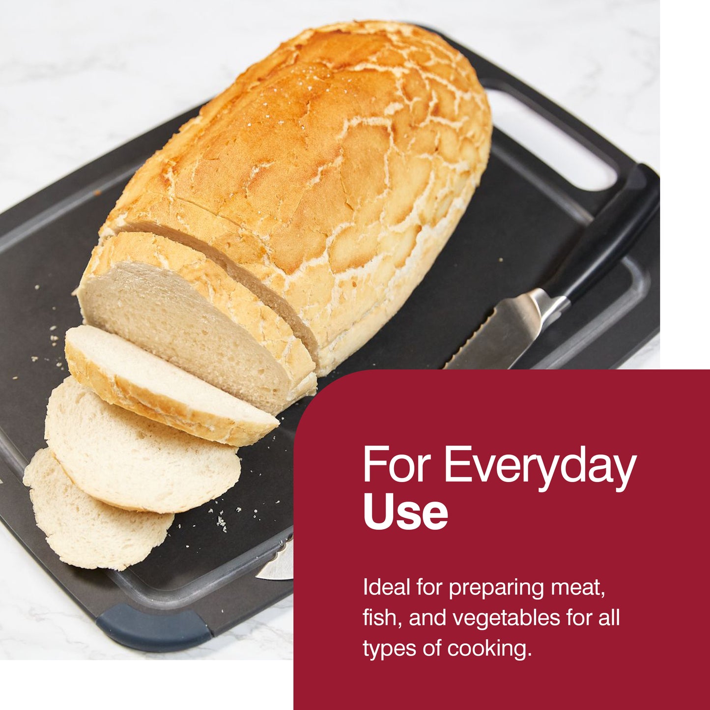Zyliss Wood Fiber Cutting Board Large