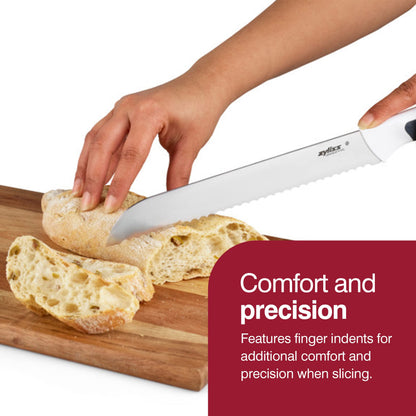 Zyliss E920208U Comfort Bread Knife, 8 inches White