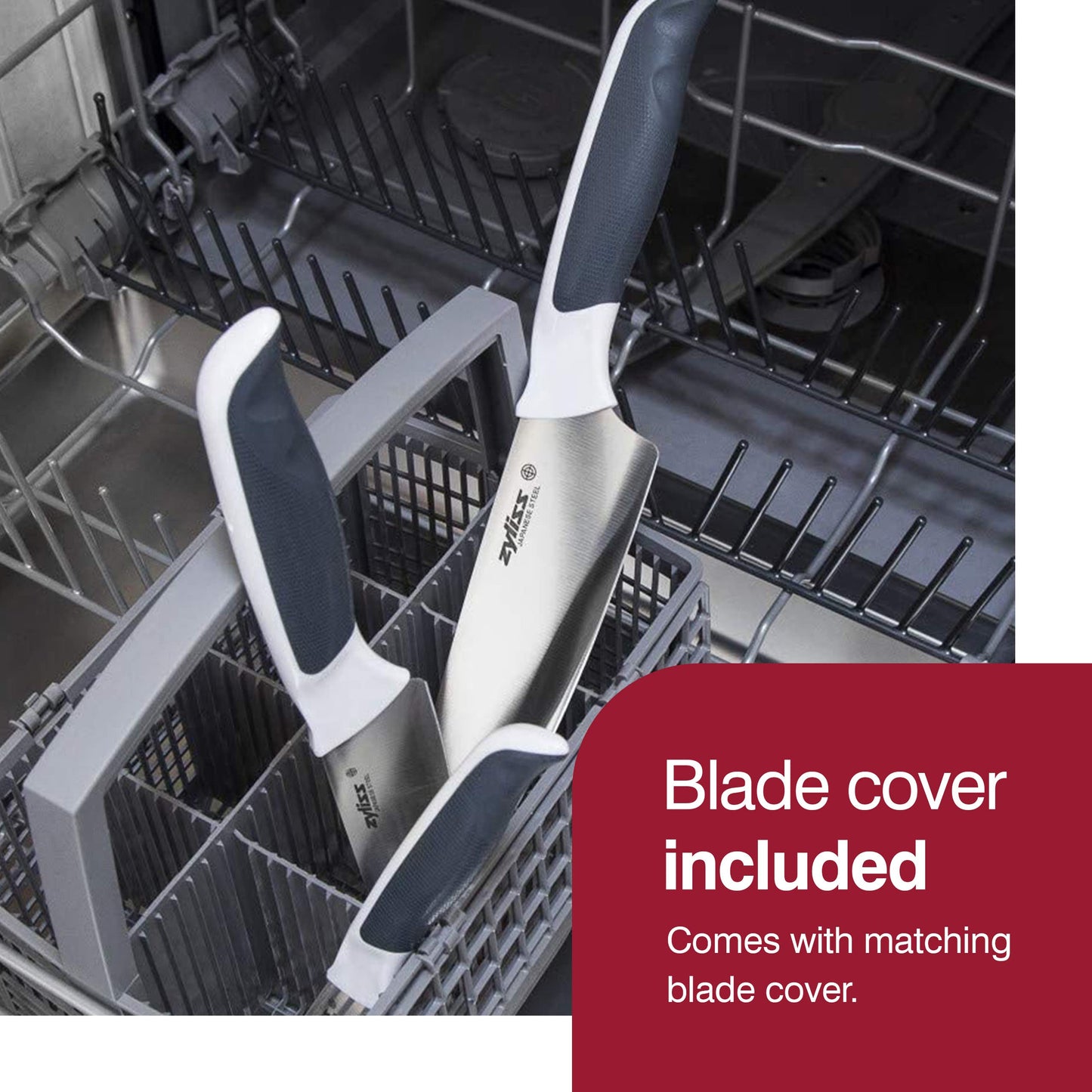 Zyliss E920208U Comfort Bread Knife, 8 inches White