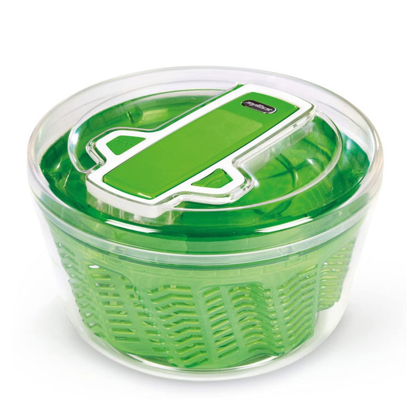 Zyliss E940005U Salad Spinner, Large, Green