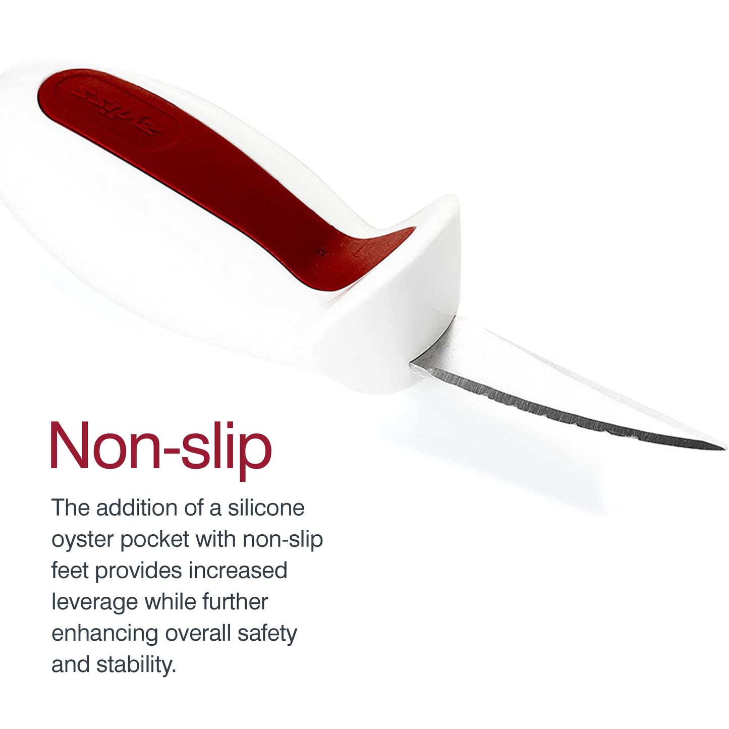 ZYLISS Oyster Tool and Knife Set, Shucker