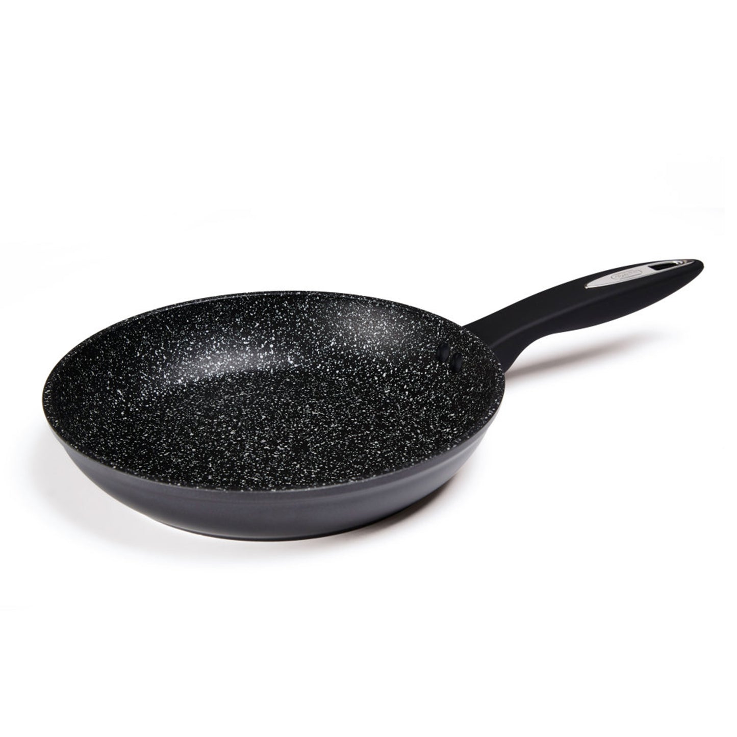 ZYLISS Cookware 9.5" Nonstick Fry Pan - Oven, Dishwasher, Induction and Metal Utensil Safe Cooking - Heavy Duty Forged Aluminum with Sturdy Riveted Handle