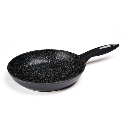 ZYLISS Cookware 9.5" Nonstick Fry Pan - Oven, Dishwasher, Induction and Metal Utensil Safe Cooking - Heavy Duty Forged Aluminum with Sturdy Riveted Handle