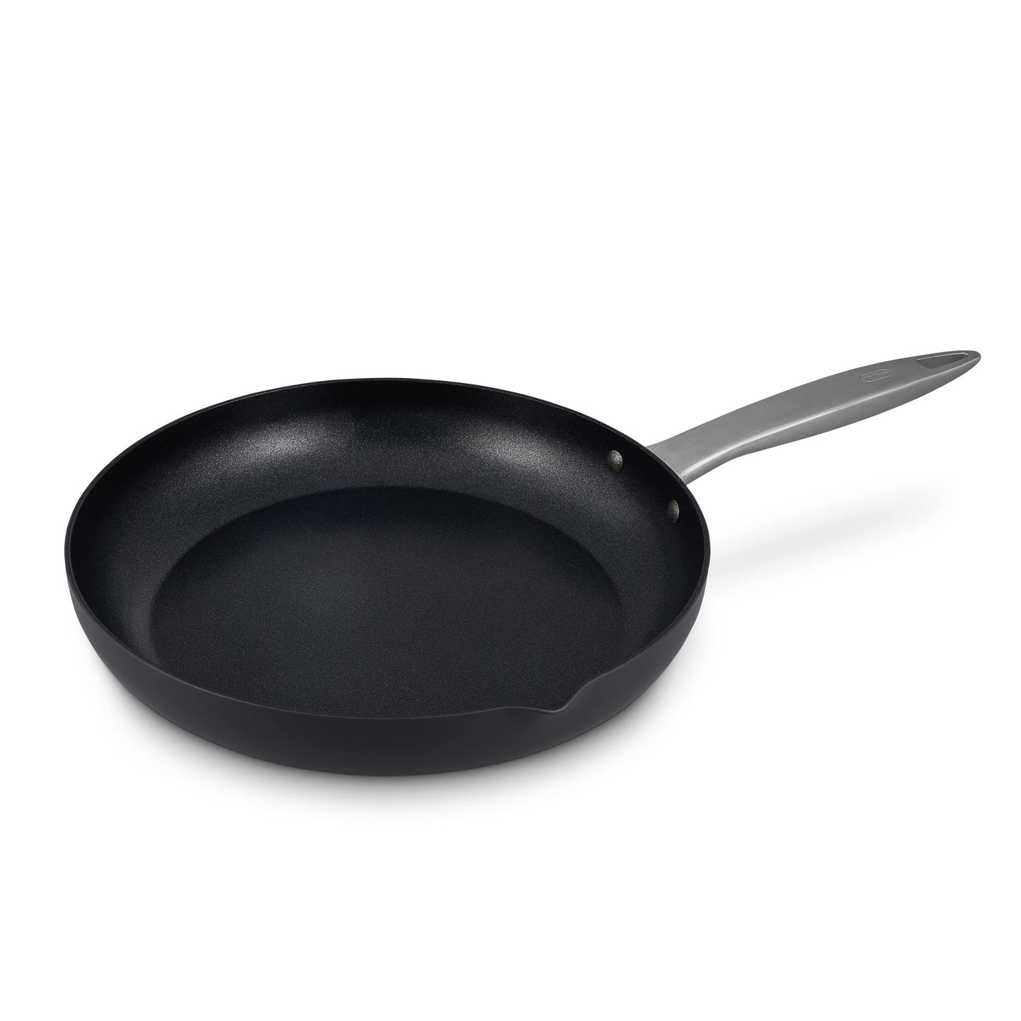 Zyliss Ultimate Pro Nonstick Frying Pan, 11" Hard Anodized Cookware with Pour Spout