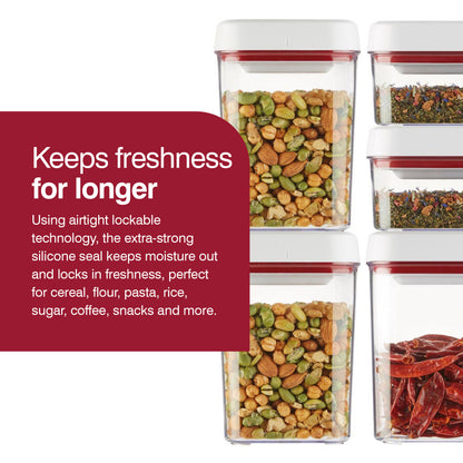 ZYLISS Twist and Seal 5 Piece Dry Storage Set, 1 EA