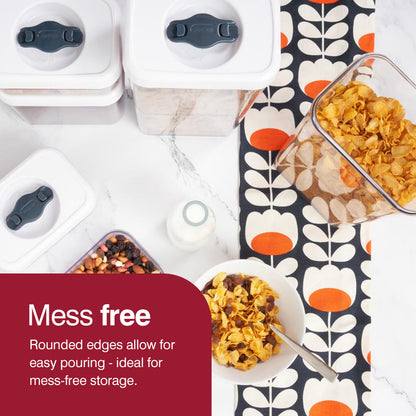 ZYLISS Twist and Seal 5 Piece Dry Storage Set, 1 EA