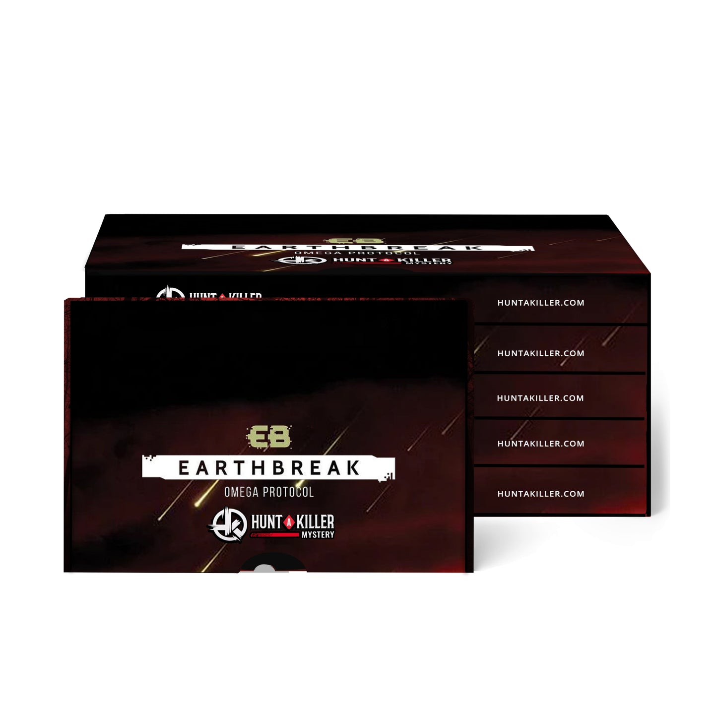 Hunt A Killer Earth Break Omega Protocol Season 1 Complete Box Set - Sci-Fi Mystery Game with Evidence & Puzzles - Solve Mystery at Date Night or Family Game Night