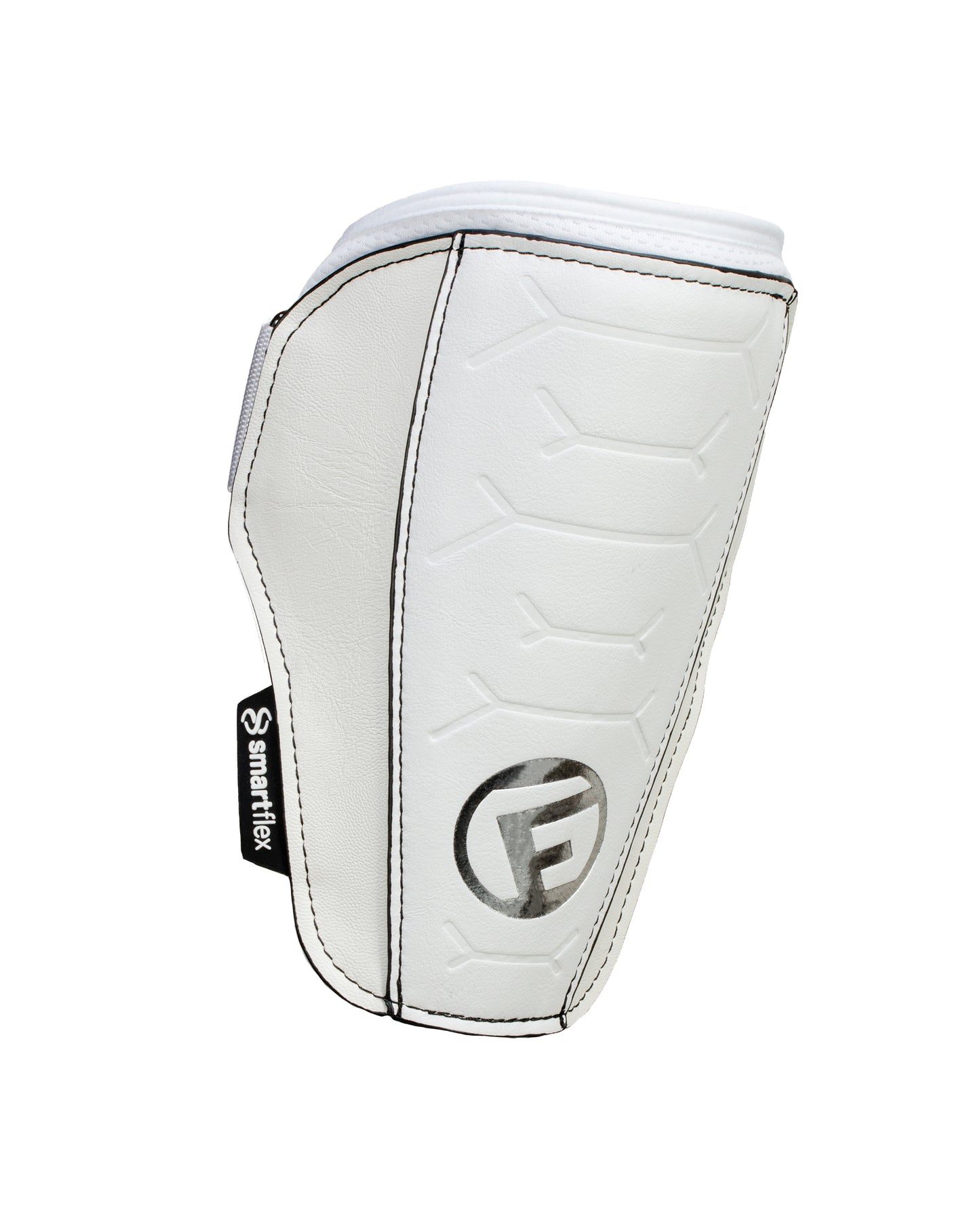 G-Form Heritage Baseball Elbow Guard - Baseball Elbow Guard & Pad with Adjustable Straps - White, Adult L/XL
