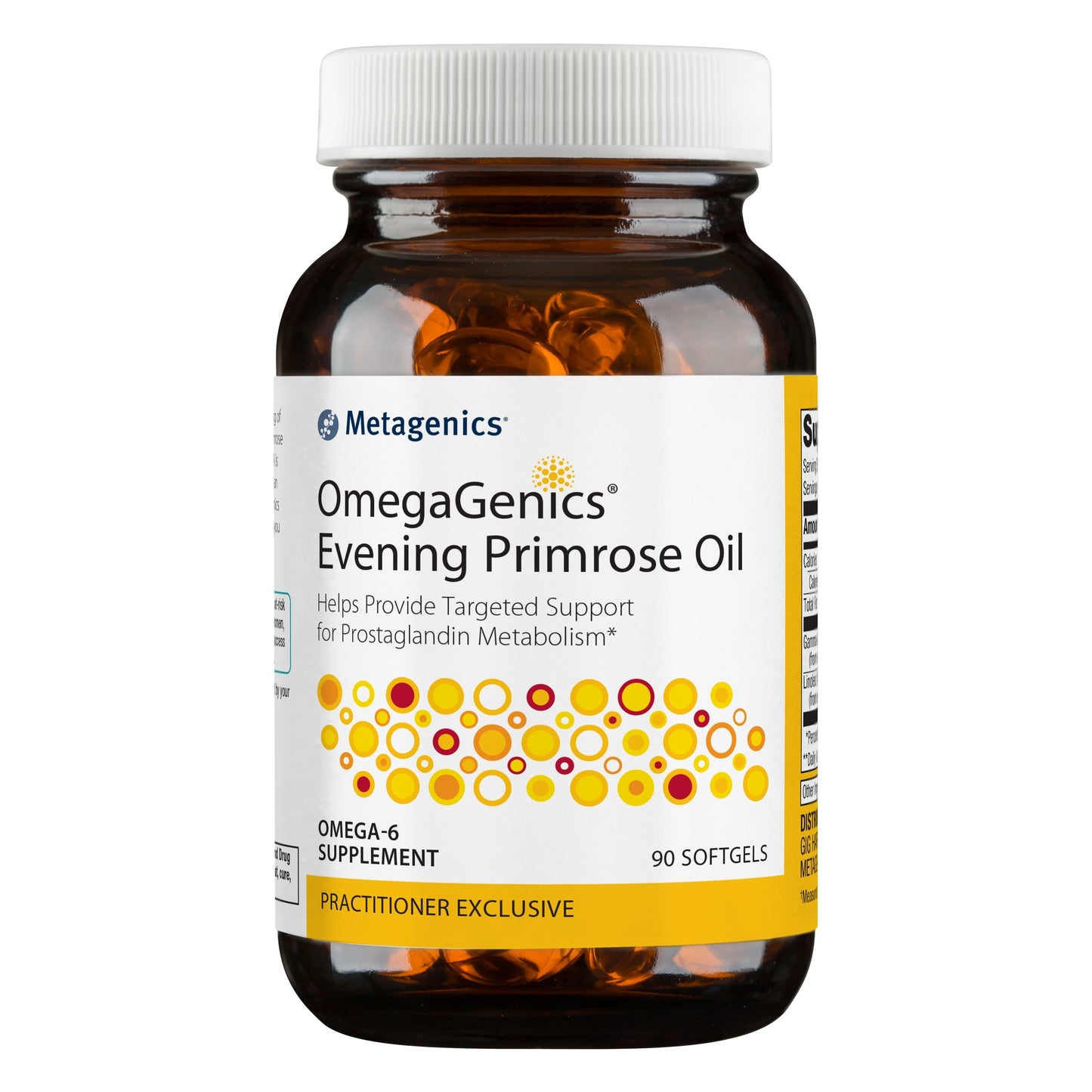 Metagenics - OmegaGenics Evening Primrose Oil, 90 Count