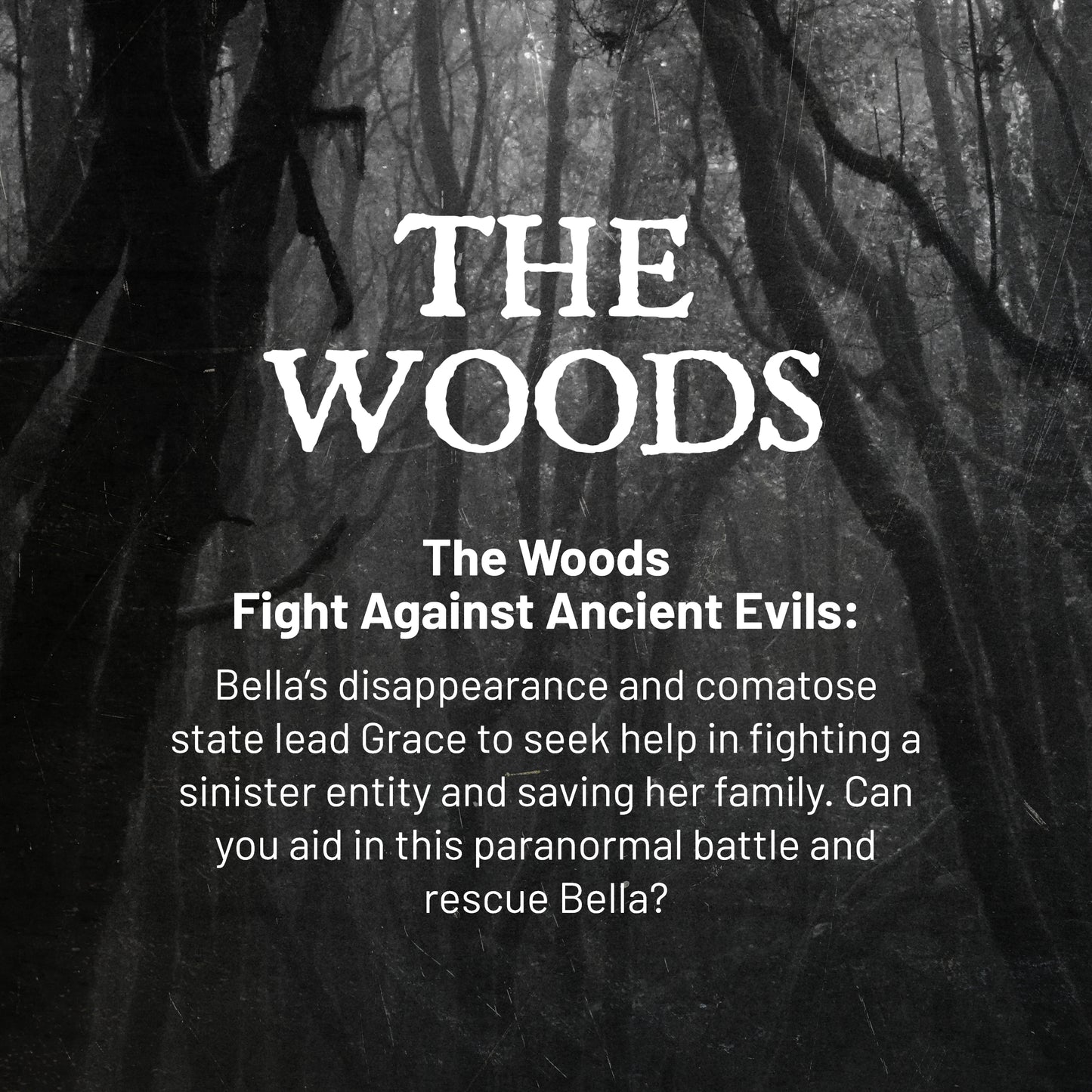 Hunt A Killer Empty Faces The Woods Complete Box Set - Paranormal Mystery Game with Evidence & Puzzles - Perfect for Date Night or Game Night with Family & Friends
