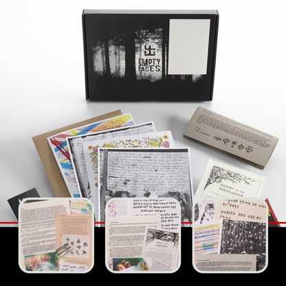 Hunt A Killer Empty Faces The Woods Complete Box Set - Paranormal Mystery Game with Evidence & Puzzles - Perfect for Date Night or Game Night with Family & Friends
