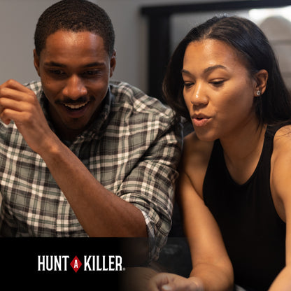 Hunt A Killer Empty Faces The Woods Complete Box Set - Paranormal Mystery Game with Evidence & Puzzles - Perfect for Date Night or Game Night with Family & Friends