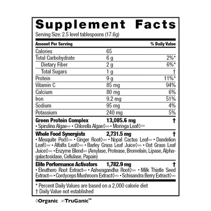 Elite Green Protein‚Ñ¢ - 500 g Powder