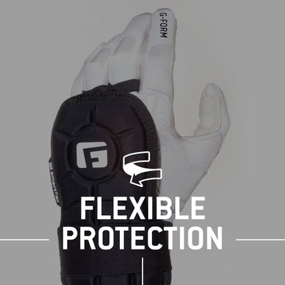G-Form Elite Hand Guard - Baseball Wrist Support - Wrist Protector and Guard - Black, One Size