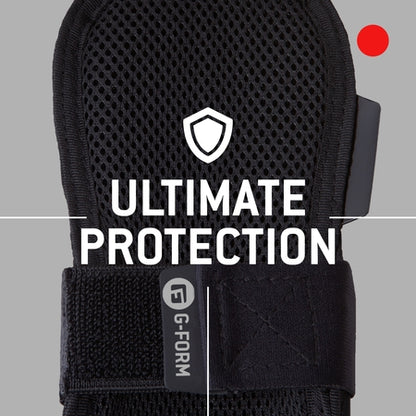 G-Form Elite Hand Guard - Baseball Wrist Support - Wrist Protector and Guard - Black, One Size