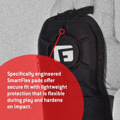 G-Form Elite Hand Guard - Baseball Wrist Support - Wrist Protector and Guard - Black, One Size