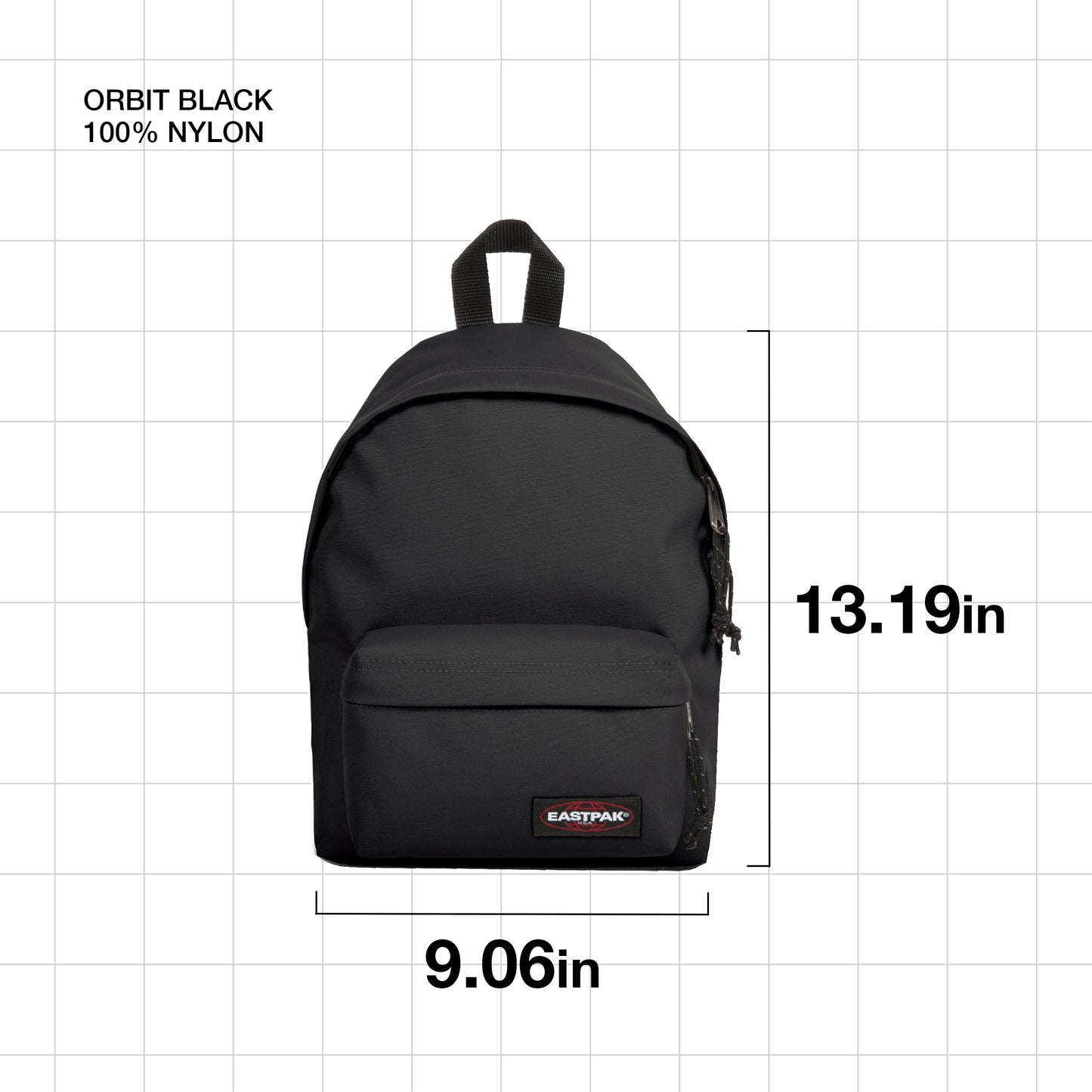 Eastpak Orbit XS Mini Backpack - Bag for School or Travel - Black