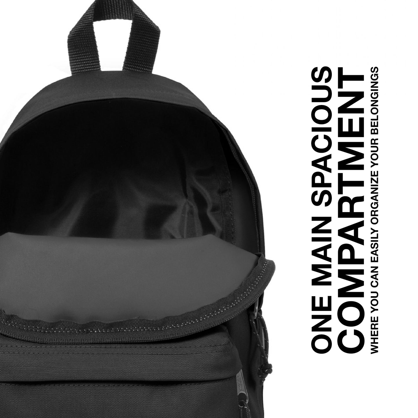 Eastpak Orbit XS Mini Backpack - Bag for School or Travel - Black