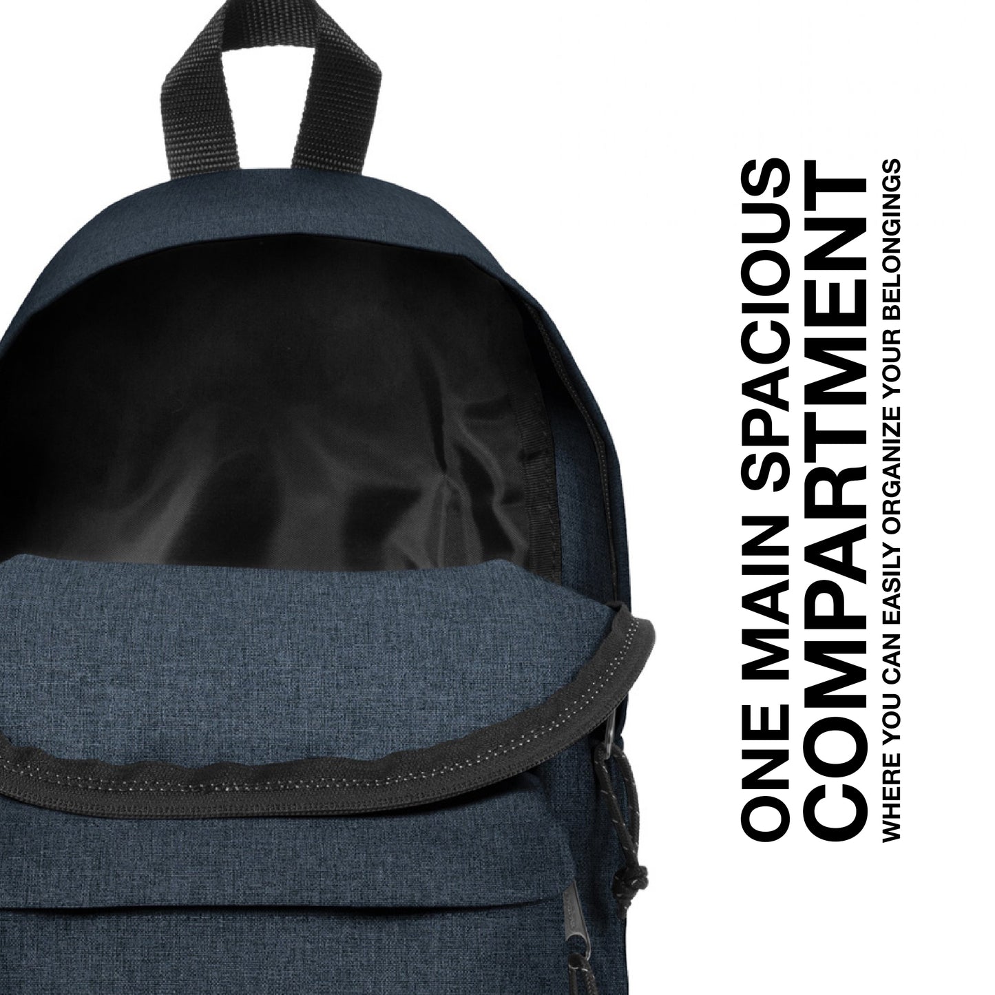 Eastpak Orbit XS Mini Backpack - Bag for School or Travel - Triple Denim