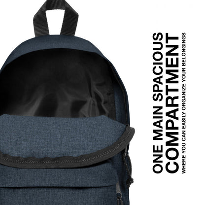 Eastpak Orbit XS Mini Backpack - Bag for School or Travel - Triple Denim