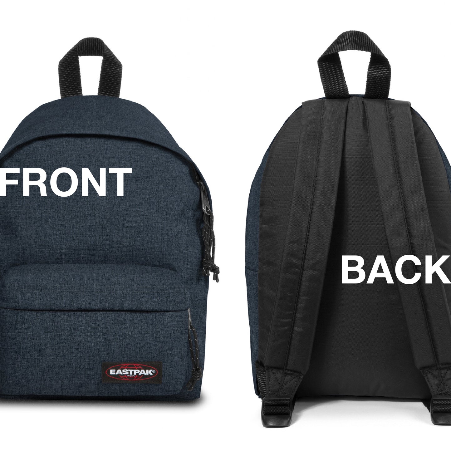 Eastpak Orbit XS Mini Backpack - Bag for School or Travel - Triple Denim