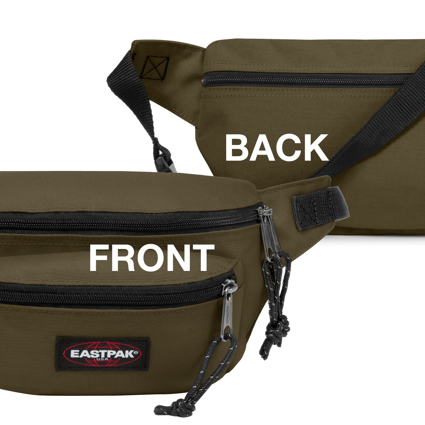 Eastpak - Doggy Bag - Army Olive