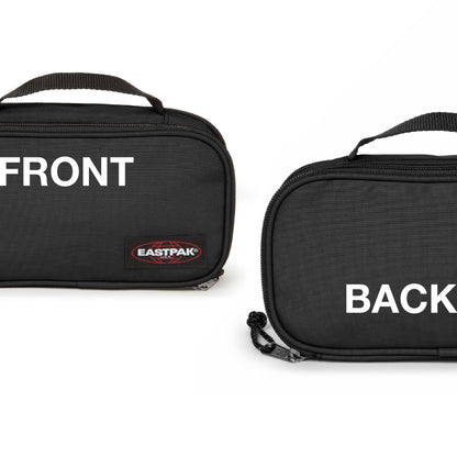 Eastpak Flat Oval L - Pencil Case - For School, Travel, or Work - Black
