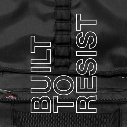 Eastpak Flat Oval L - Pencil Case - For School, Travel, or Work - Black