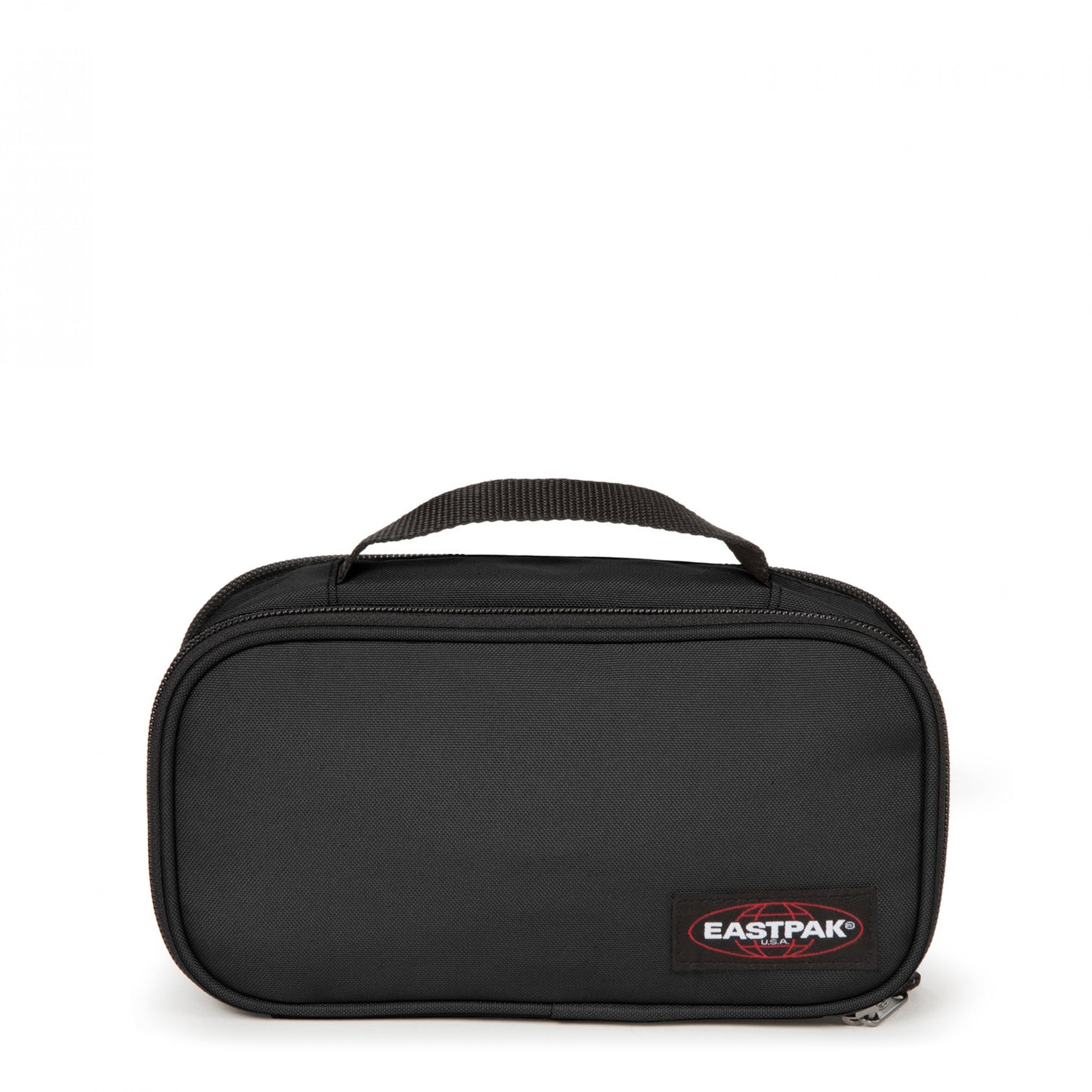 Eastpak Flat Oval L - Pencil Case - For School, Travel, or Work - Black
