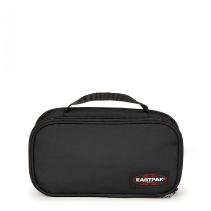 Eastpak Flat Oval L - Pencil Case - For School, Travel, or Work - Black