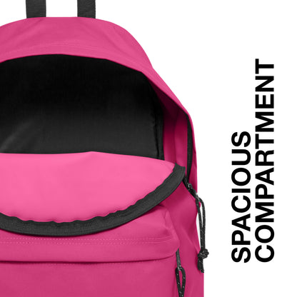 Eastpak Padded Pak'r Backpack - Bag for School, Travel, Work, or Bookbag - Pink Escape