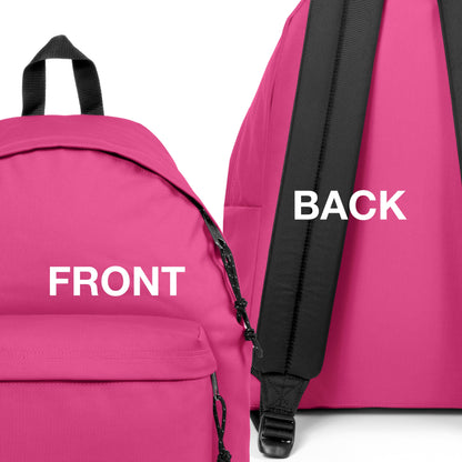 Eastpak Padded Pak'r Backpack - Bag for School, Travel, Work, or Bookbag - Pink Escape