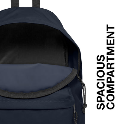 Eastpak Padded Pak'r Backpack - Bag for School, Travel, Work, or Bookbag - Ultra Marine