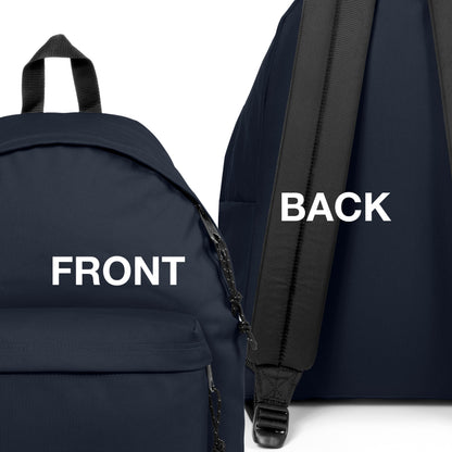 Eastpak Padded Pak'r Backpack - Bag for School, Travel, Work, or Bookbag - Ultra Marine