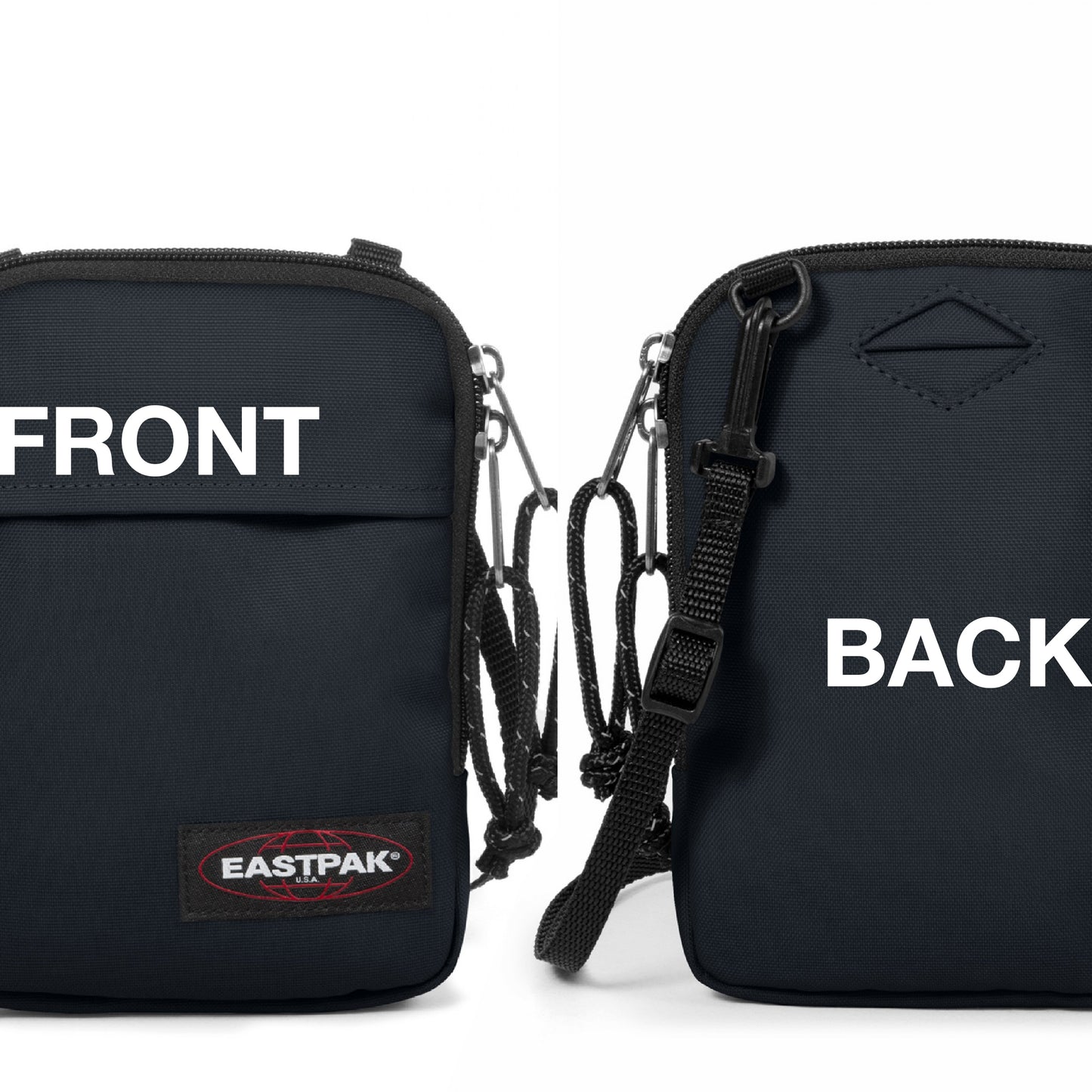 Eastpak Buddy Shoulder Bag - Storage for Keys, Wallet, and More - Cloud Navy