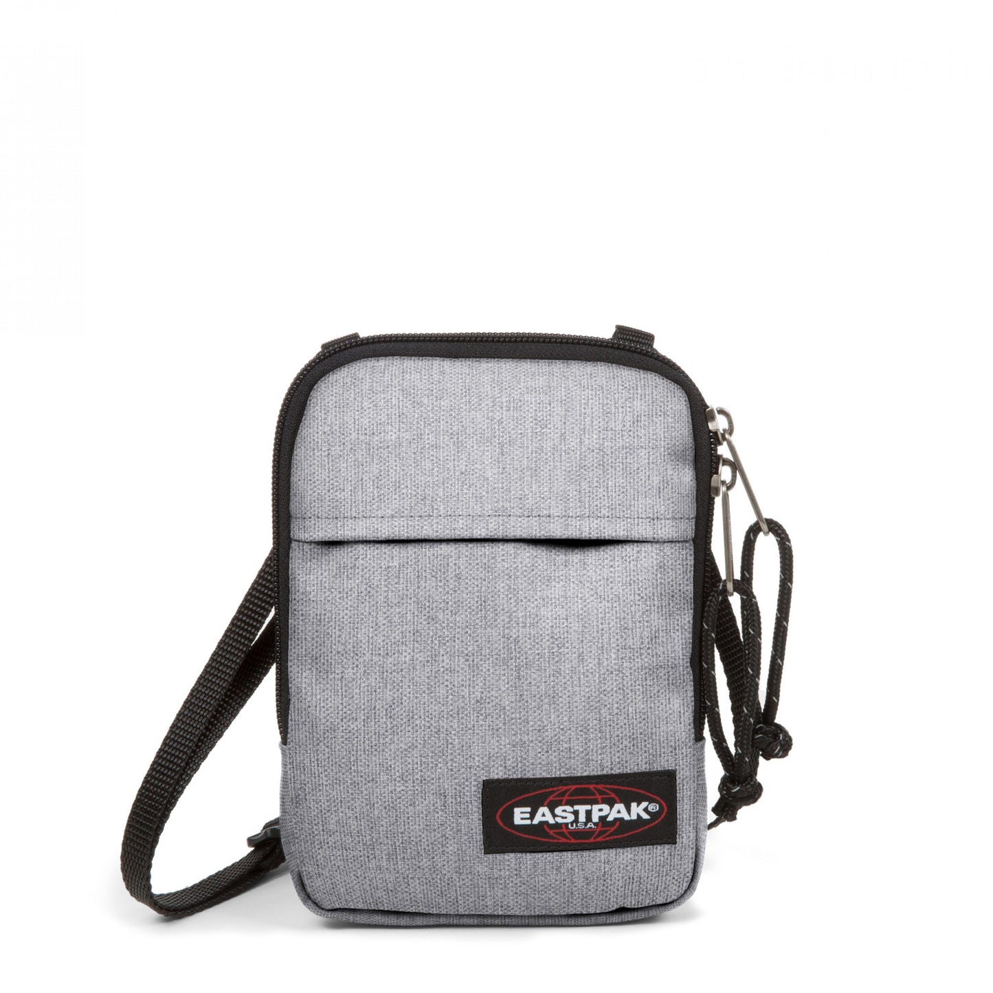 Eastpak Buddy Shoulder Bag - Storage for Keys, Wallet, and More - Sunday Grey