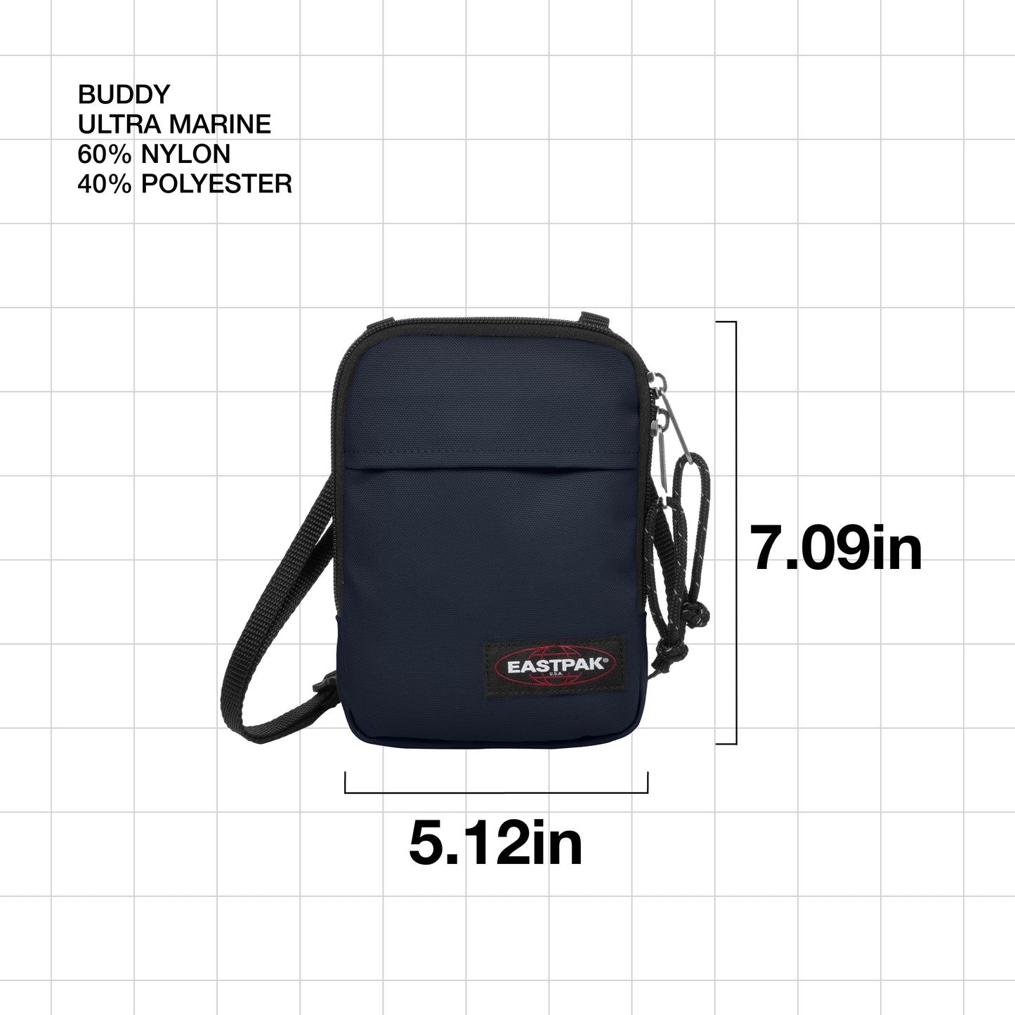 Eastpak - Buddy - Ultra Marine