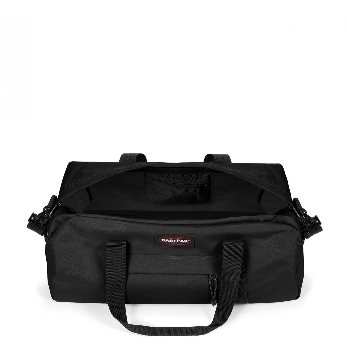 Eastpak Stand + Duffle Bag - Carry-on Luggage for Travel - Black