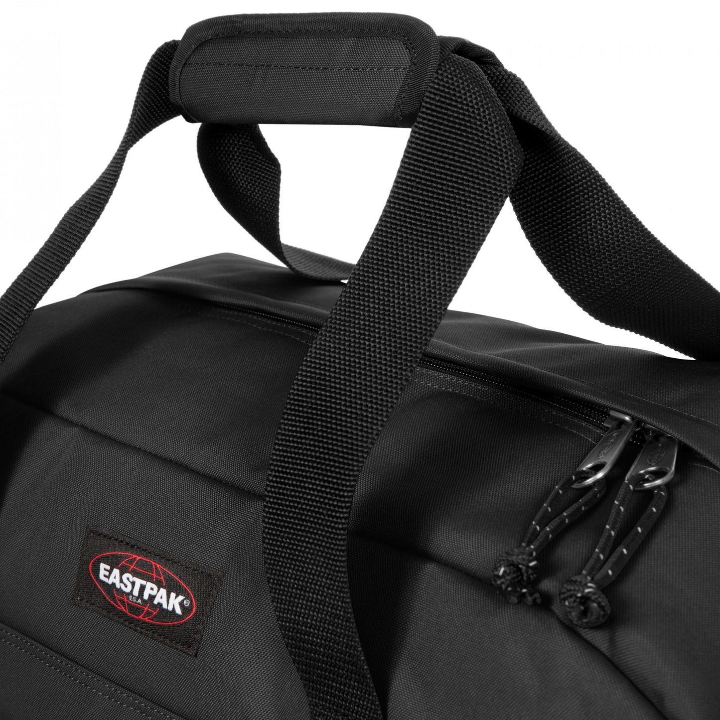 Eastpak Stand + Duffle Bag - Carry-on Luggage for Travel - Black