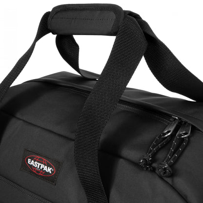 Eastpak Stand + Duffle Bag - Carry-on Luggage for Travel - Black